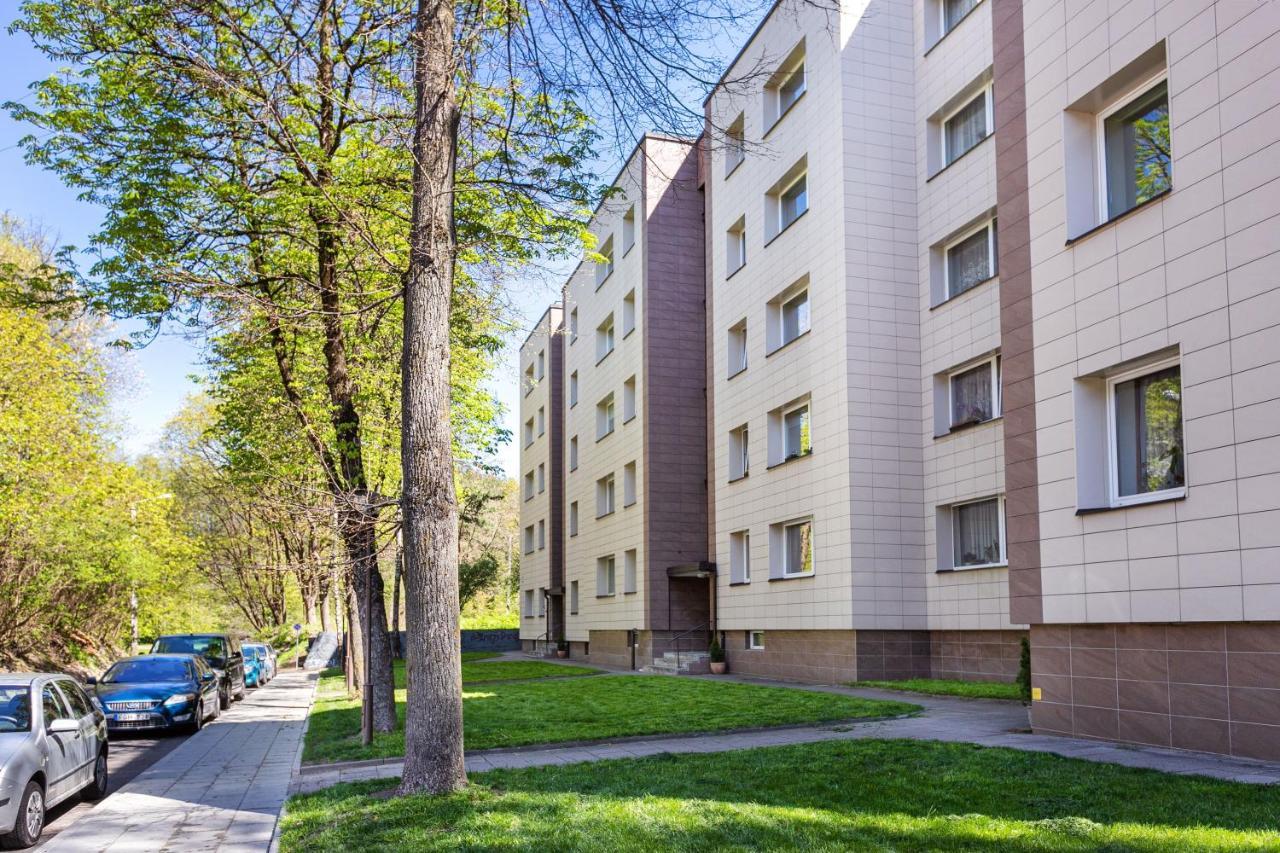 Luxury For Everyone - Hills Park Lux Apartments 1 빌뉴스 외부 사진