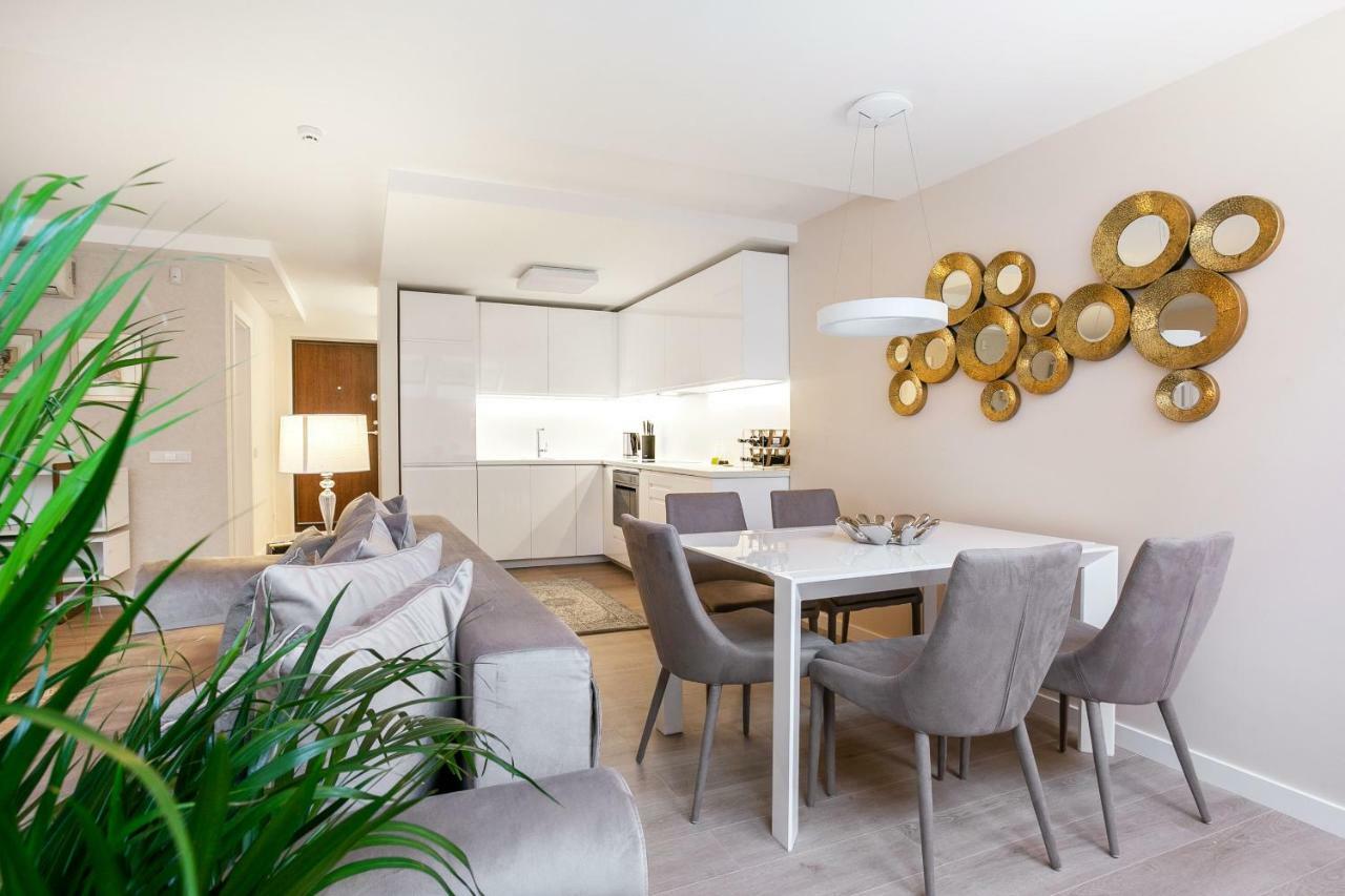 Luxury For Everyone - Hills Park Lux Apartments 1 빌뉴스 외부 사진