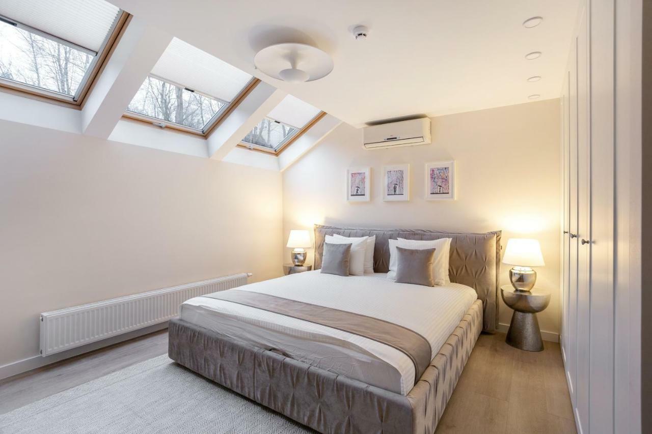 Luxury For Everyone - Hills Park Lux Apartments 1 빌뉴스 외부 사진
