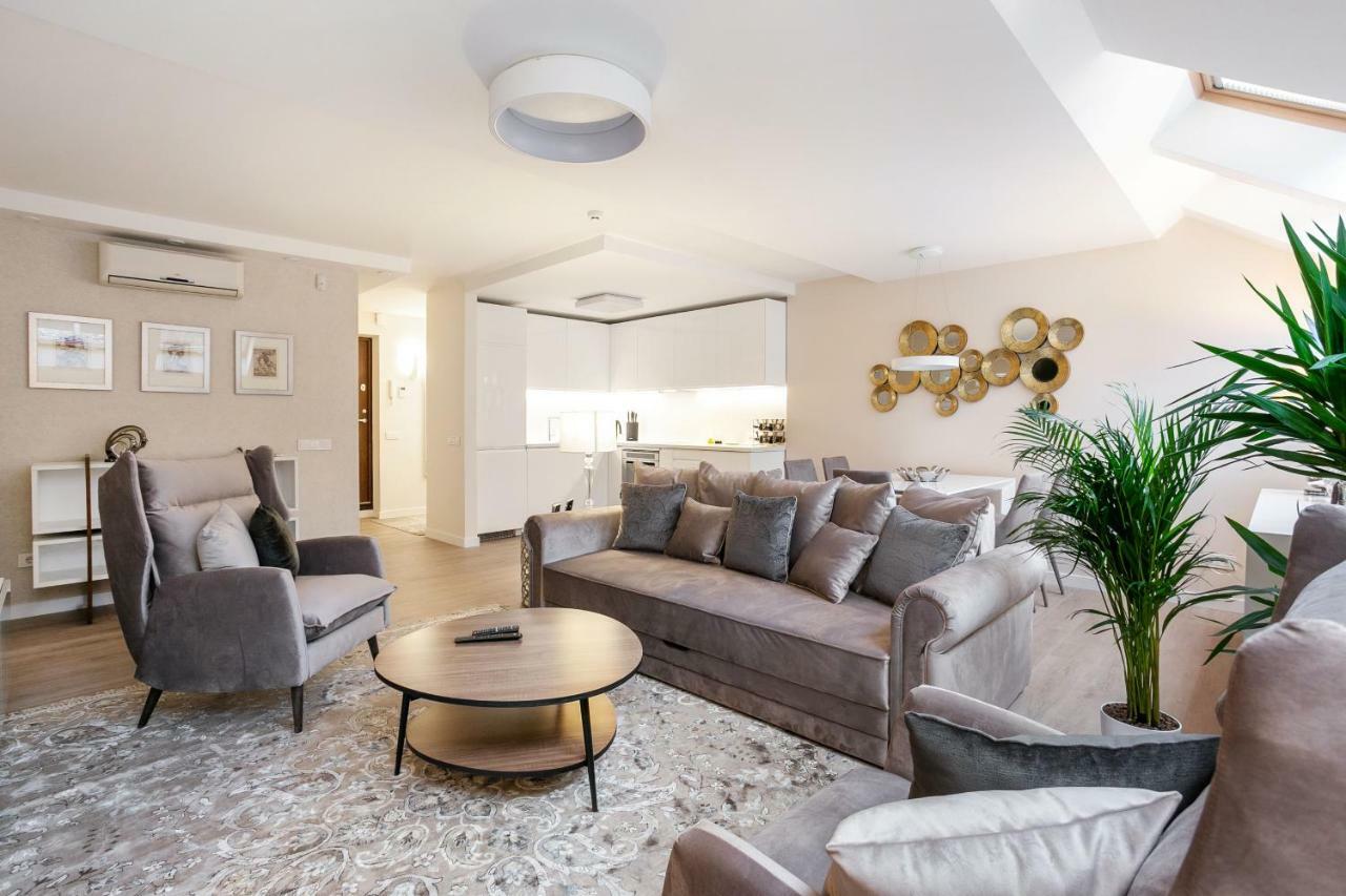 Luxury For Everyone - Hills Park Lux Apartments 1 빌뉴스 외부 사진
